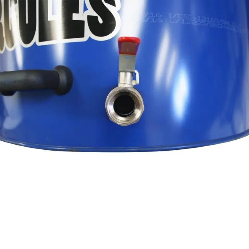 Bulk Liquid or Dry Material Collection Two Motor 45 Gallon HEPA Commercial Wet-dry Vacuum with Accessories