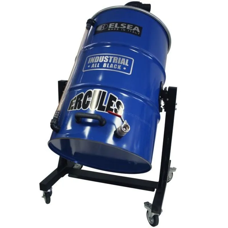 Bulk Liquid or Dry Material Collection Two Motor 45 Gallon HEPA Commercial Wet-dry Vacuum with Accessories