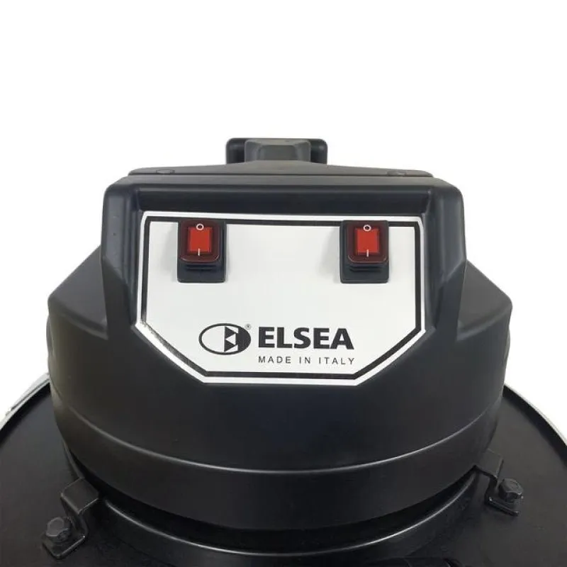 Bulk Liquid or Dry Material Collection Two Motor 45 Gallon HEPA Commercial Wet-dry Vacuum with Accessories