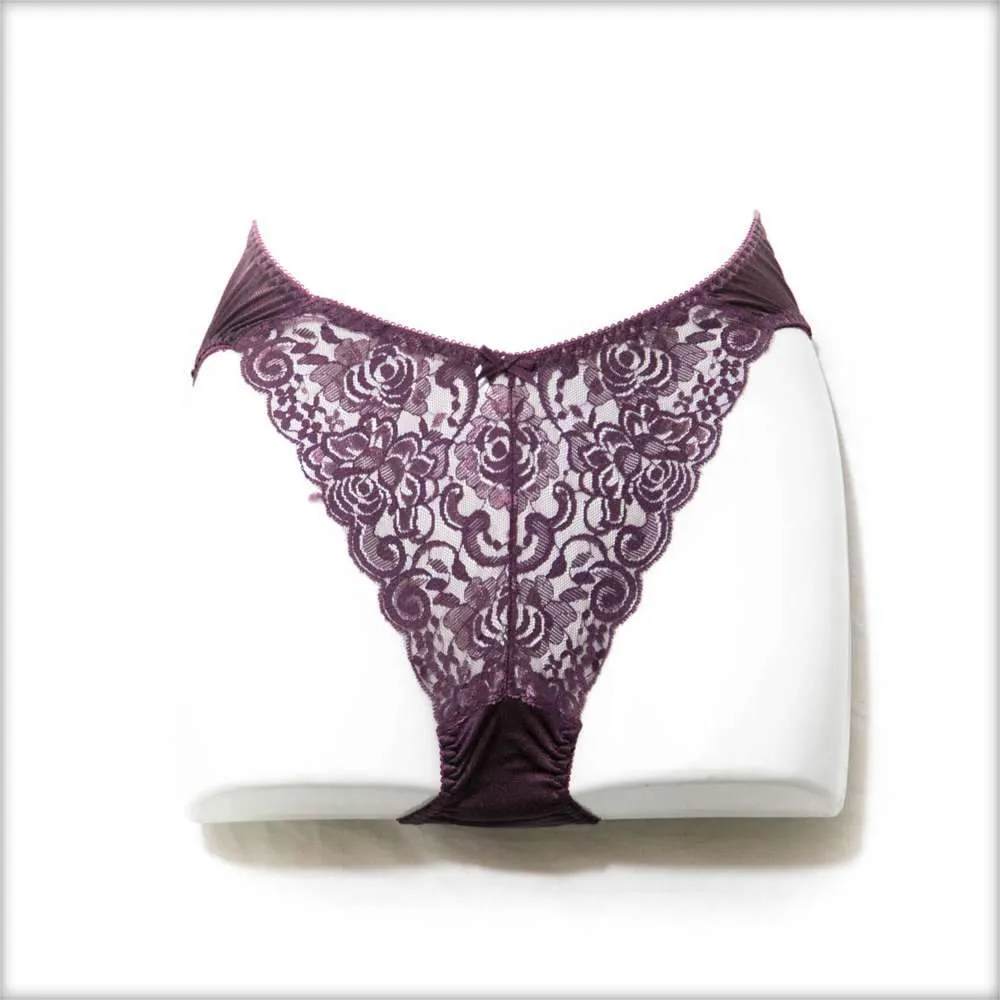 Butterfly Panty Purple
