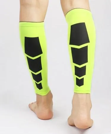Calf Compression Shin Splint Sleeves - Reduce Swelling & Increase Blood Flow!