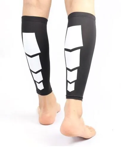 Calf Compression Shin Splint Sleeves - Reduce Swelling & Increase Blood Flow!