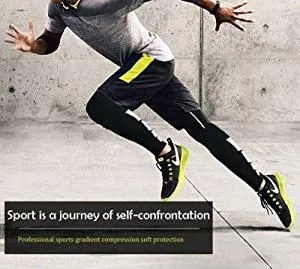 Calf Compression Shin Splint Sleeves - Reduce Swelling & Increase Blood Flow!