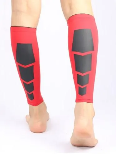 Calf Compression Shin Splint Sleeves - Reduce Swelling & Increase Blood Flow!