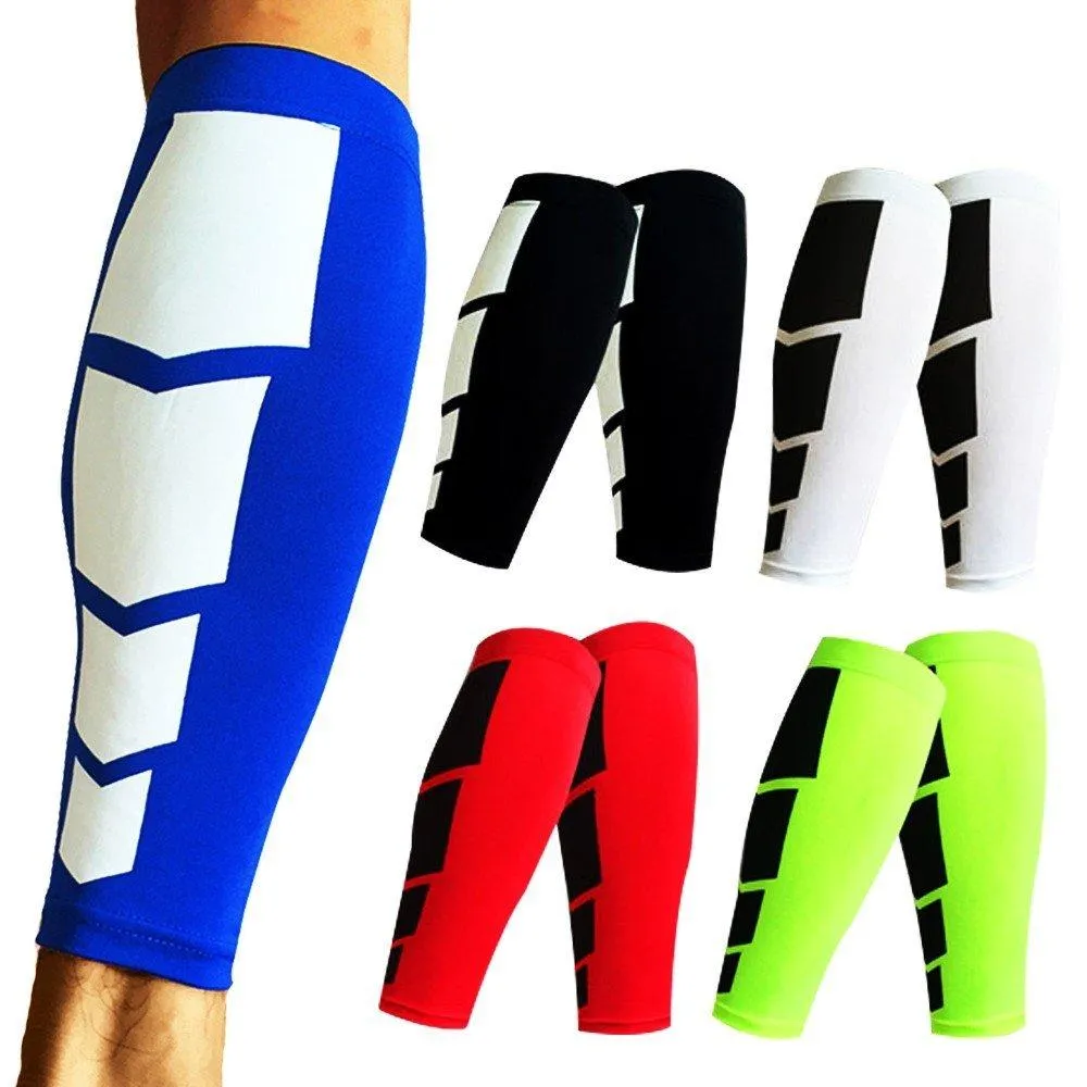 Calf Compression Shin Splint Sleeves - Reduce Swelling & Increase Blood Flow!