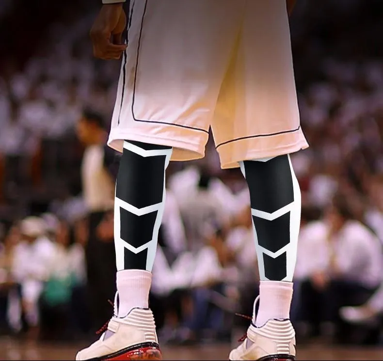 Calf Compression Shin Splint Sleeves - Reduce Swelling & Increase Blood Flow!