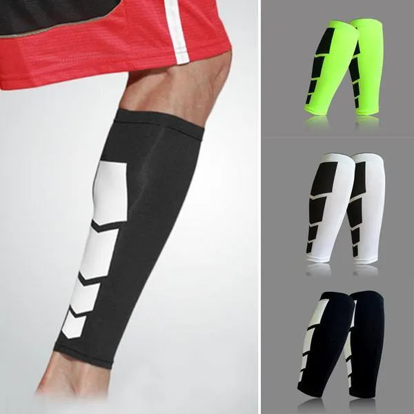 Calf Compression Shin Splint Sleeves - Reduce Swelling & Increase Blood Flow!