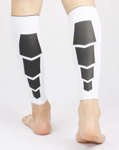 Calf Compression Shin Splint Sleeves - Reduce Swelling & Increase Blood Flow!