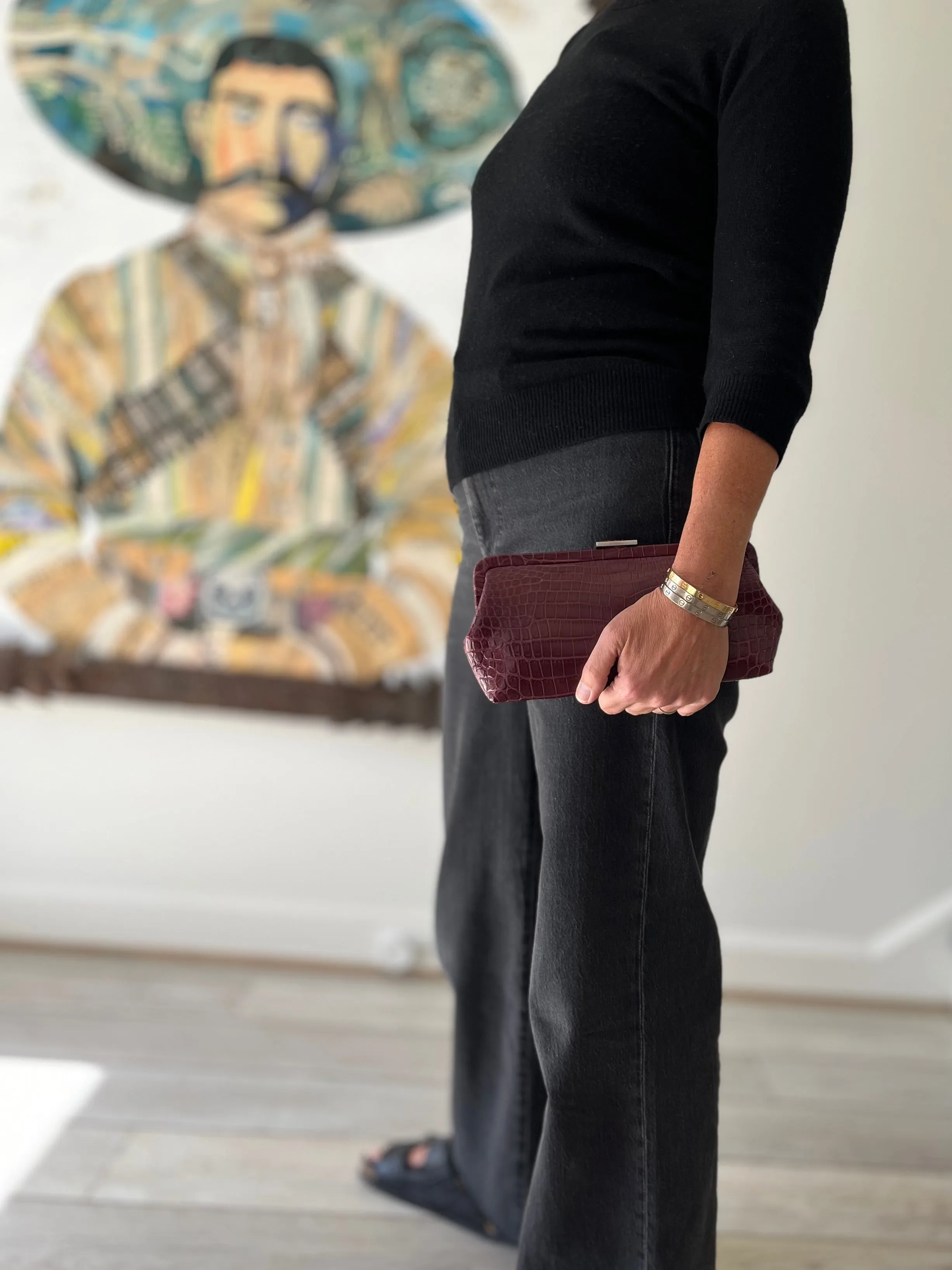 CALISTA CLUTCH - ASSORTED COLORS - IN STOCK NOW