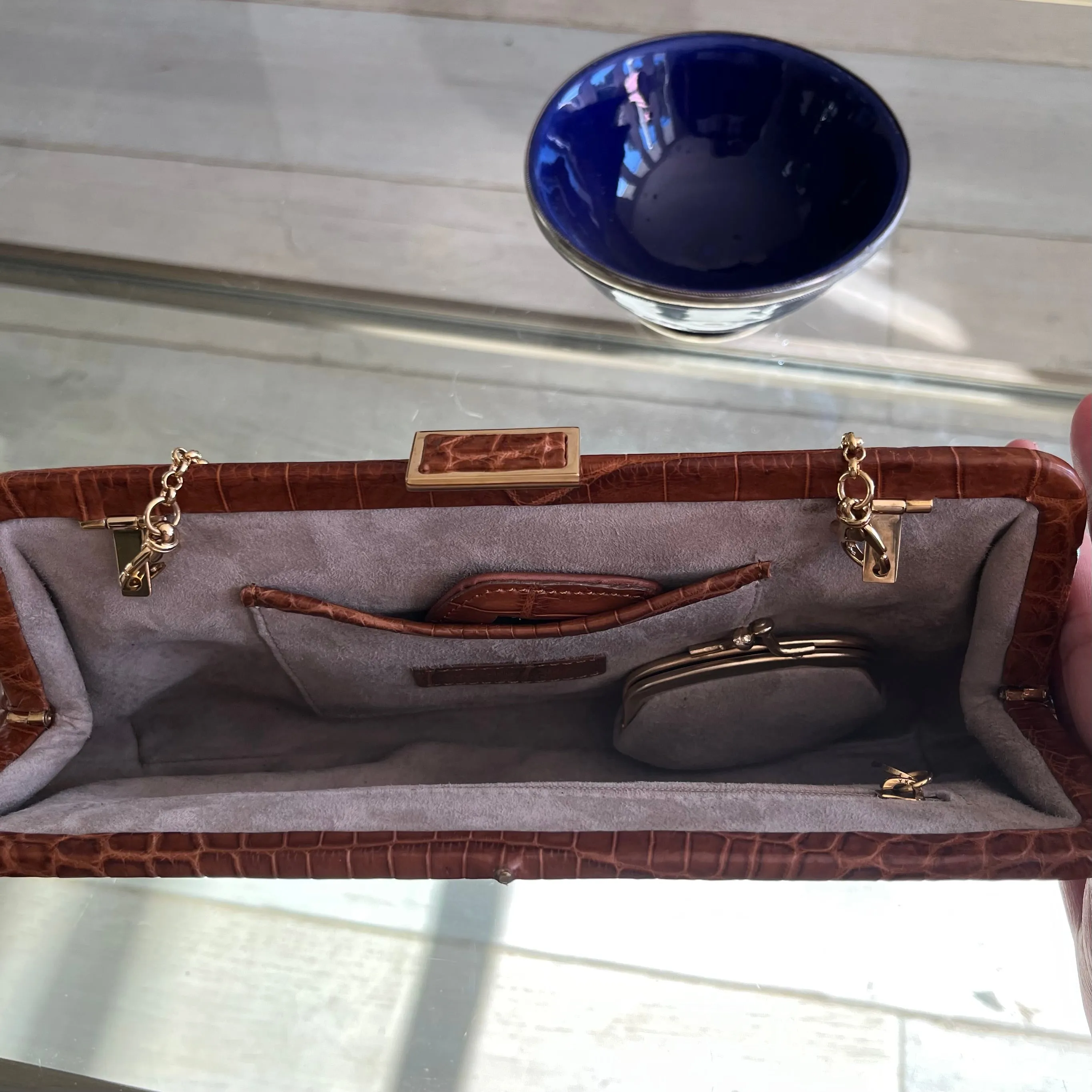 CALISTA CLUTCH - ASSORTED COLORS - IN STOCK NOW