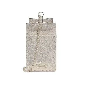 Cameron Street Lanyard Rose Gold Cardholder