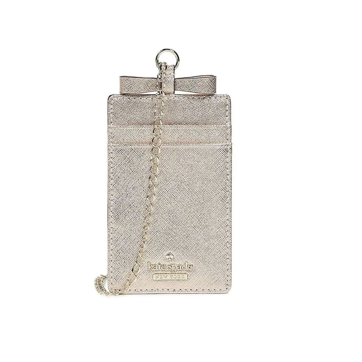 Cameron Street Lanyard Rose Gold Cardholder