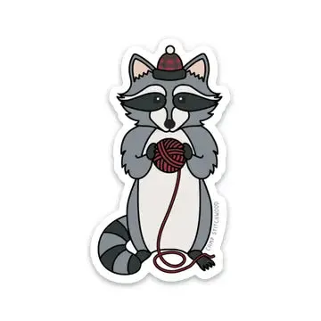 Camp Stitchwood - Stickers