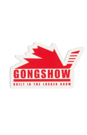 Canuck Branded Sticker