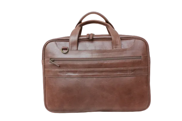 Caramel Brown Workbag