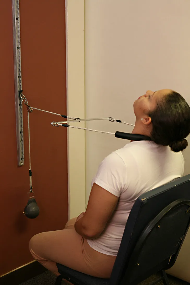 Cervical Seated 2-Way Compression Traction