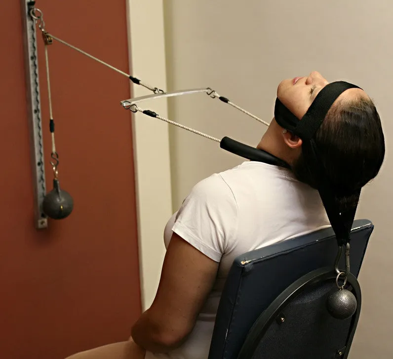 Cervical Seated 2-Way Compression Traction