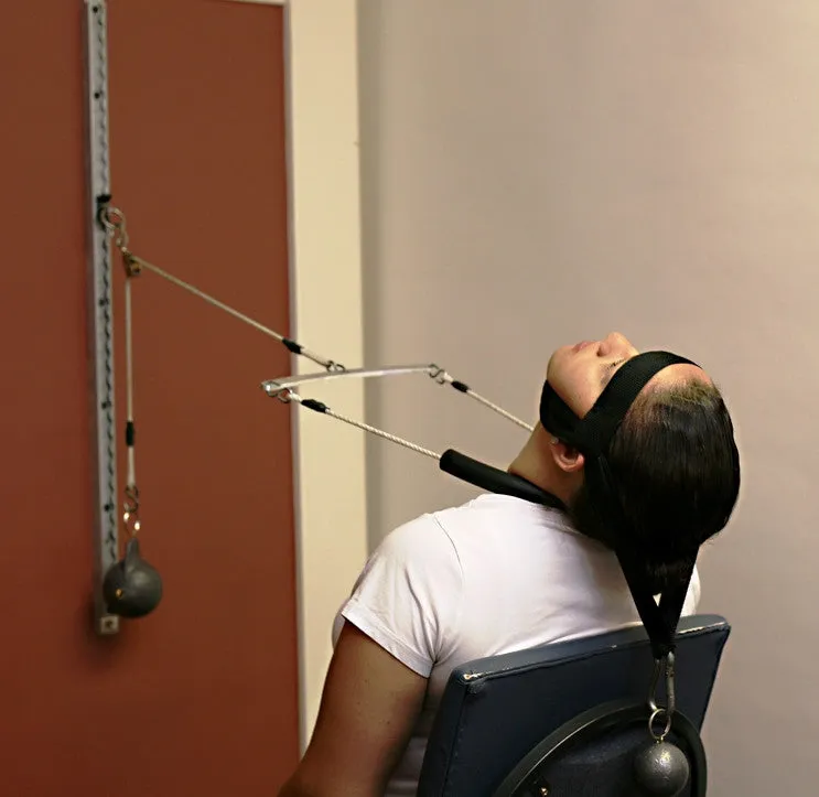 Cervical Seated 2-Way Compression Traction