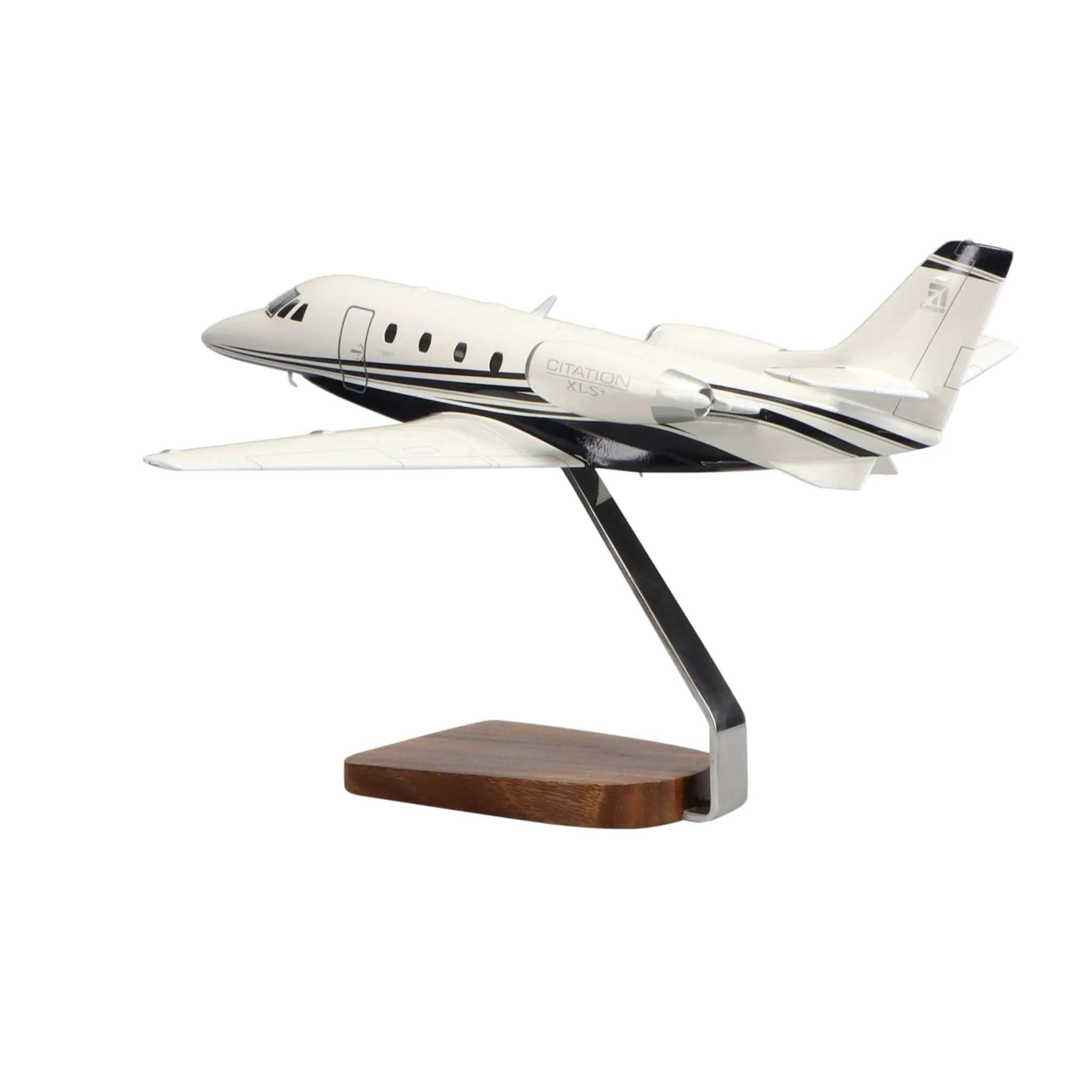 Cessna® Citation XLS  Clear Canopy Large Mahogany Model