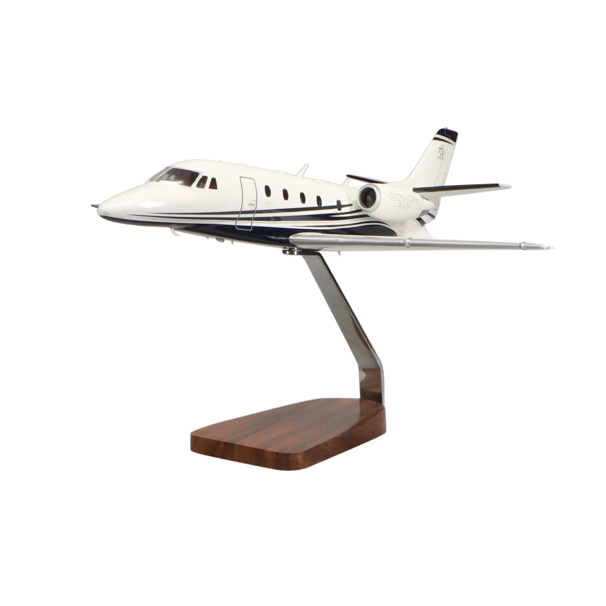 Cessna® Citation XLS  Clear Canopy Large Mahogany Model