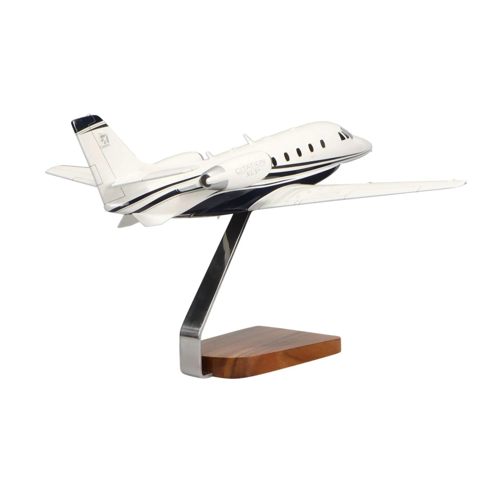 Cessna® Citation XLS  Clear Canopy Large Mahogany Model