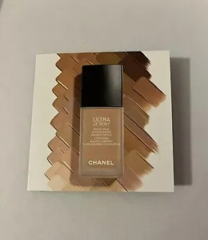 Chanel Ultra Le Teint Ultrawear All Day Comfort Foundation 0.9ml Shade B20 official skincare sample perfume tester