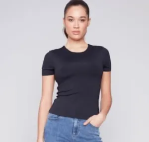 Charlie B. Super Stretch Black Top