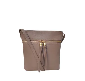 Charlotte Vegan Leather Messenger bag 6 colours