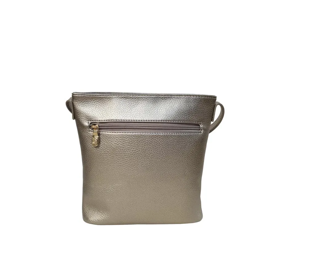 Charlotte Vegan Leather Messenger bag 6 colours