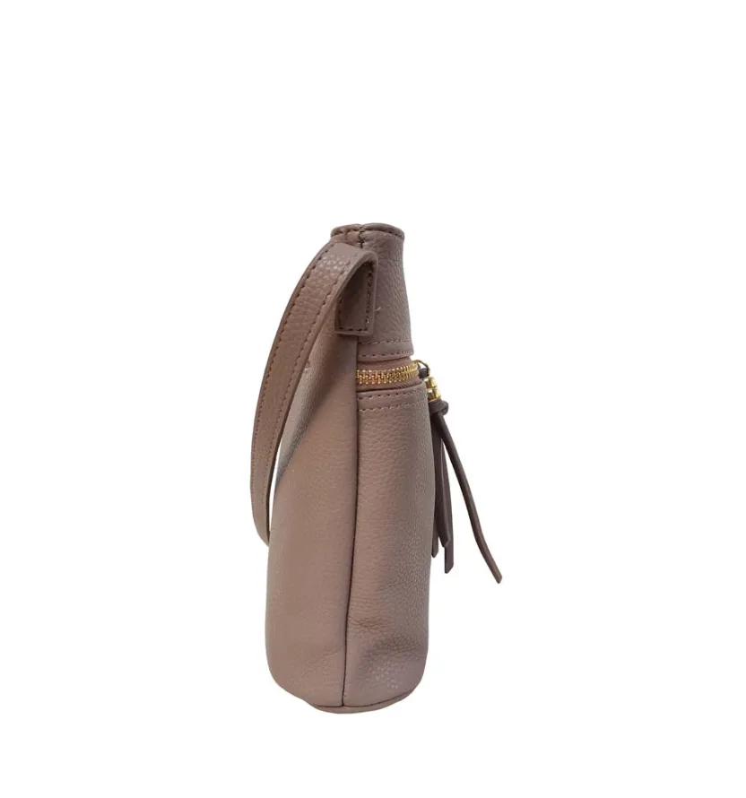 Charlotte Vegan Leather Messenger bag 6 colours