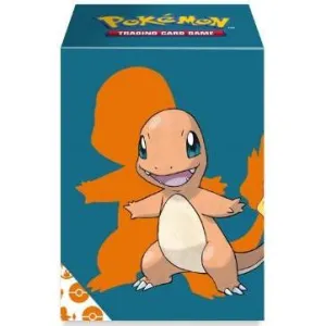 Charmander Full View Deck Box for Pokémon