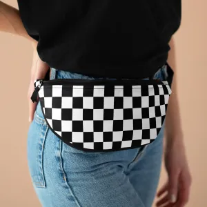 Checkered Fanny Pack