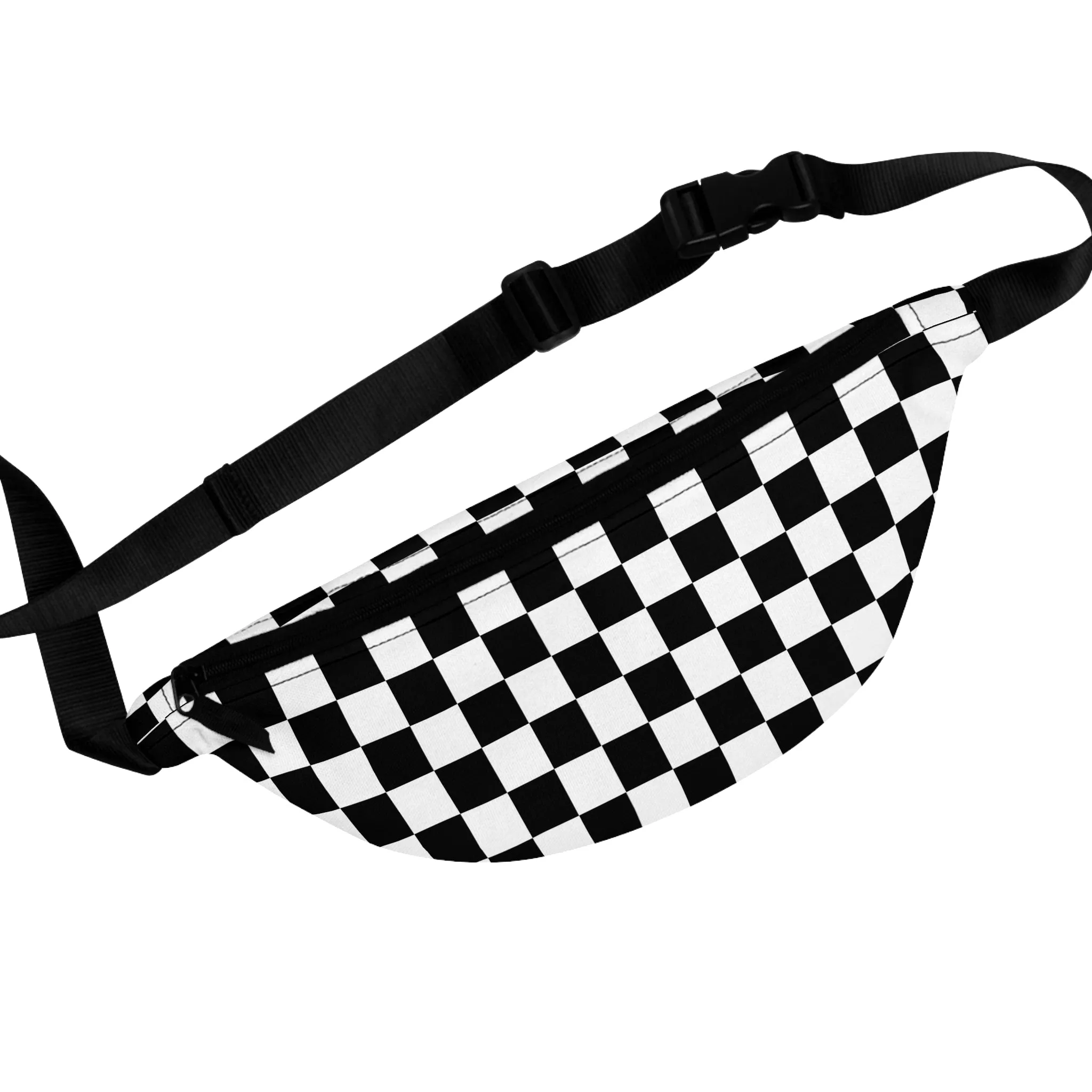 Checkered Fanny Pack