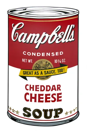 Cheddar Cheese, from Campbell's Soup II
