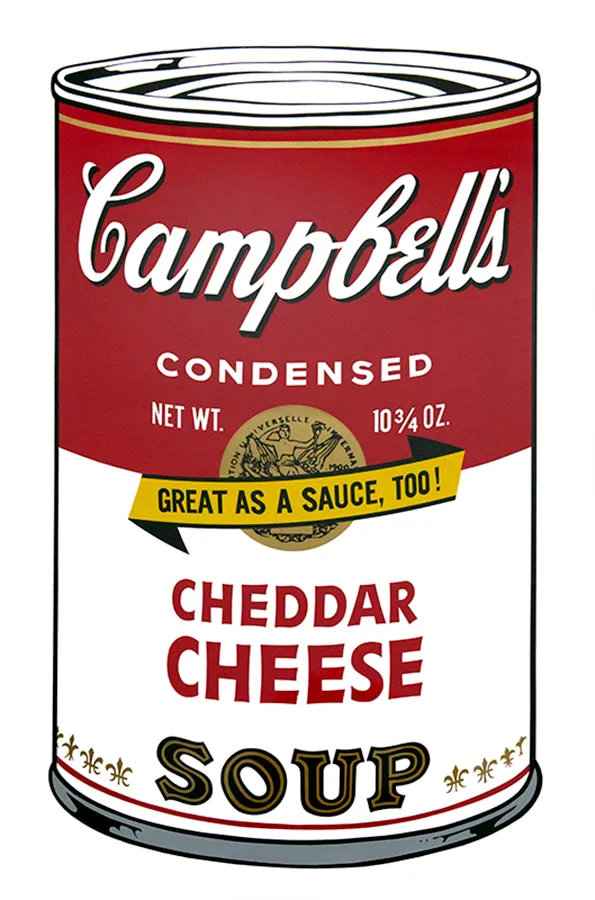 Cheddar Cheese, from Campbell's Soup II