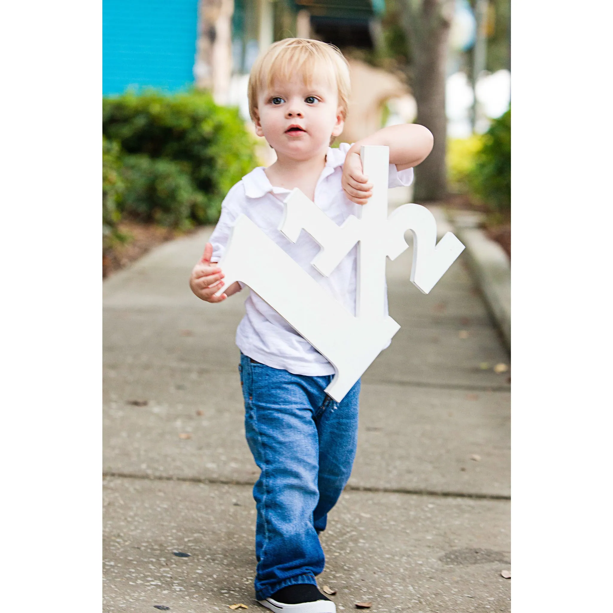 Children's 18mo. Photo Prop