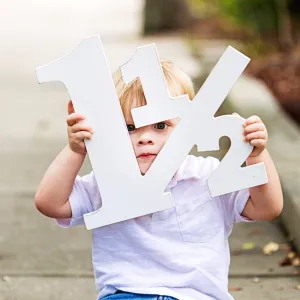 Children's 18mo. Photo Prop