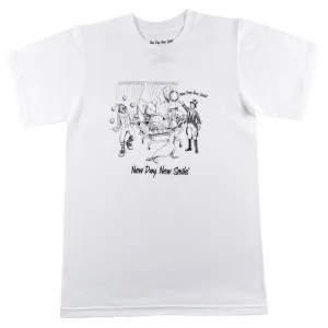 Children's Hospital Bedside Circus Girl's Tee