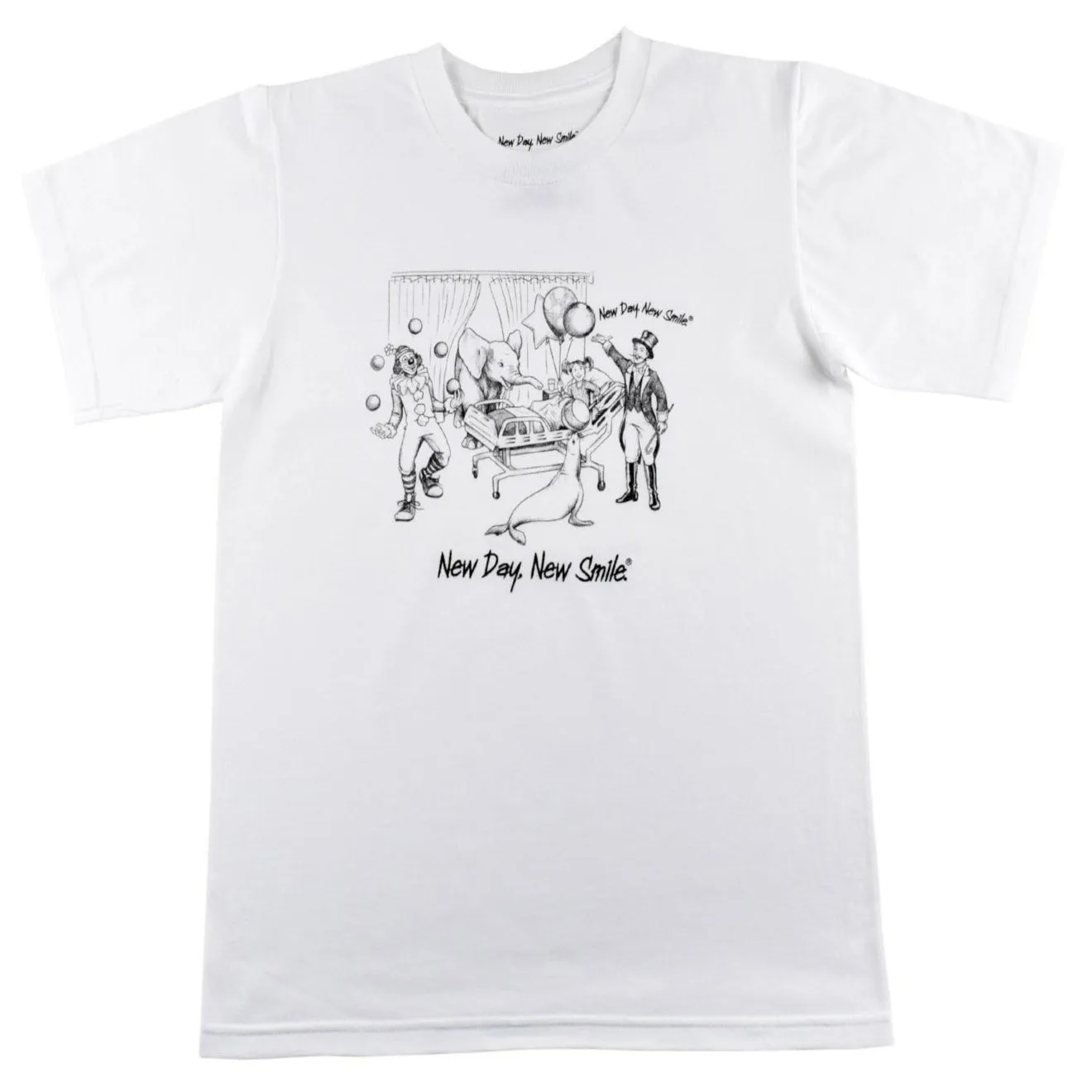 Children's Hospital Bedside Circus Girl's Tee