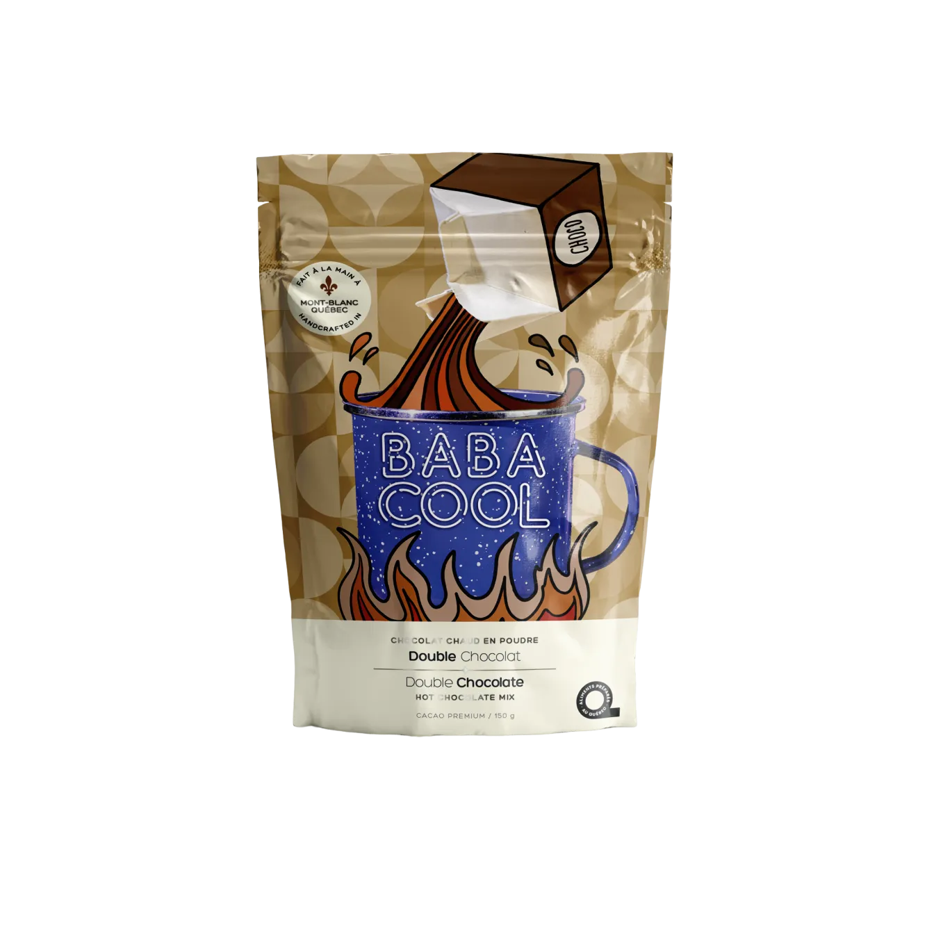 Chocolat chaud en poudre - Double Chocolat