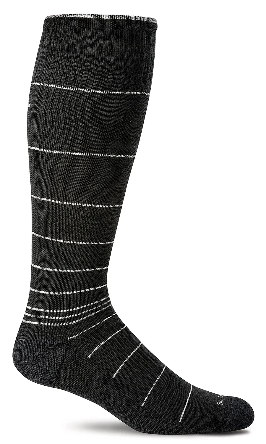 Circulator Men Knee-High- Black II Moderate Compression (15-20mmHg)