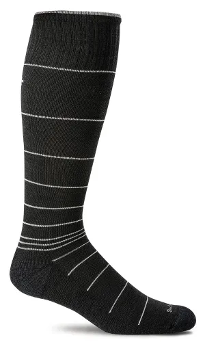 Circulator Men Knee-High- Black II Moderate Compression (15-20mmHg)