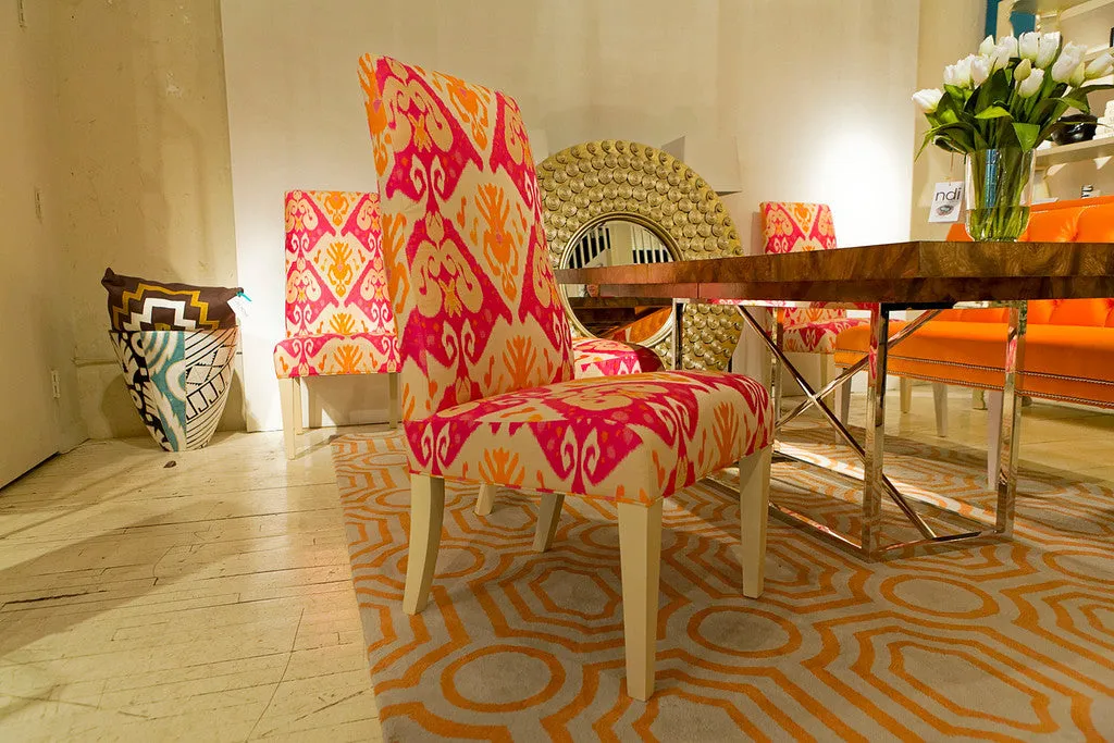 Clarkson Armless Chair - Lillian August