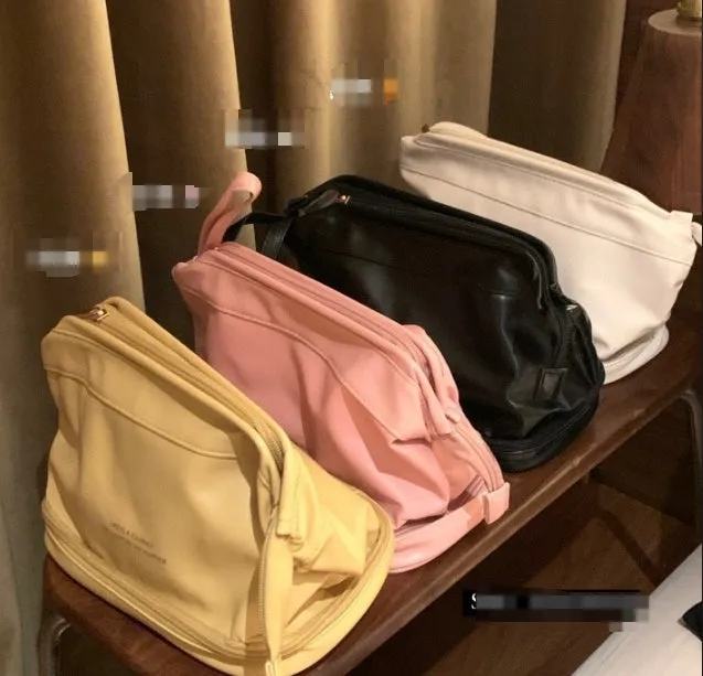 Cloud-shaped Cosmetic Bag, Large-capacity PU Layered Cosmetic Storage Bag for Women, Portable, Waterproof, Multi-functional Storage Bag for Business Trips C-241204-3