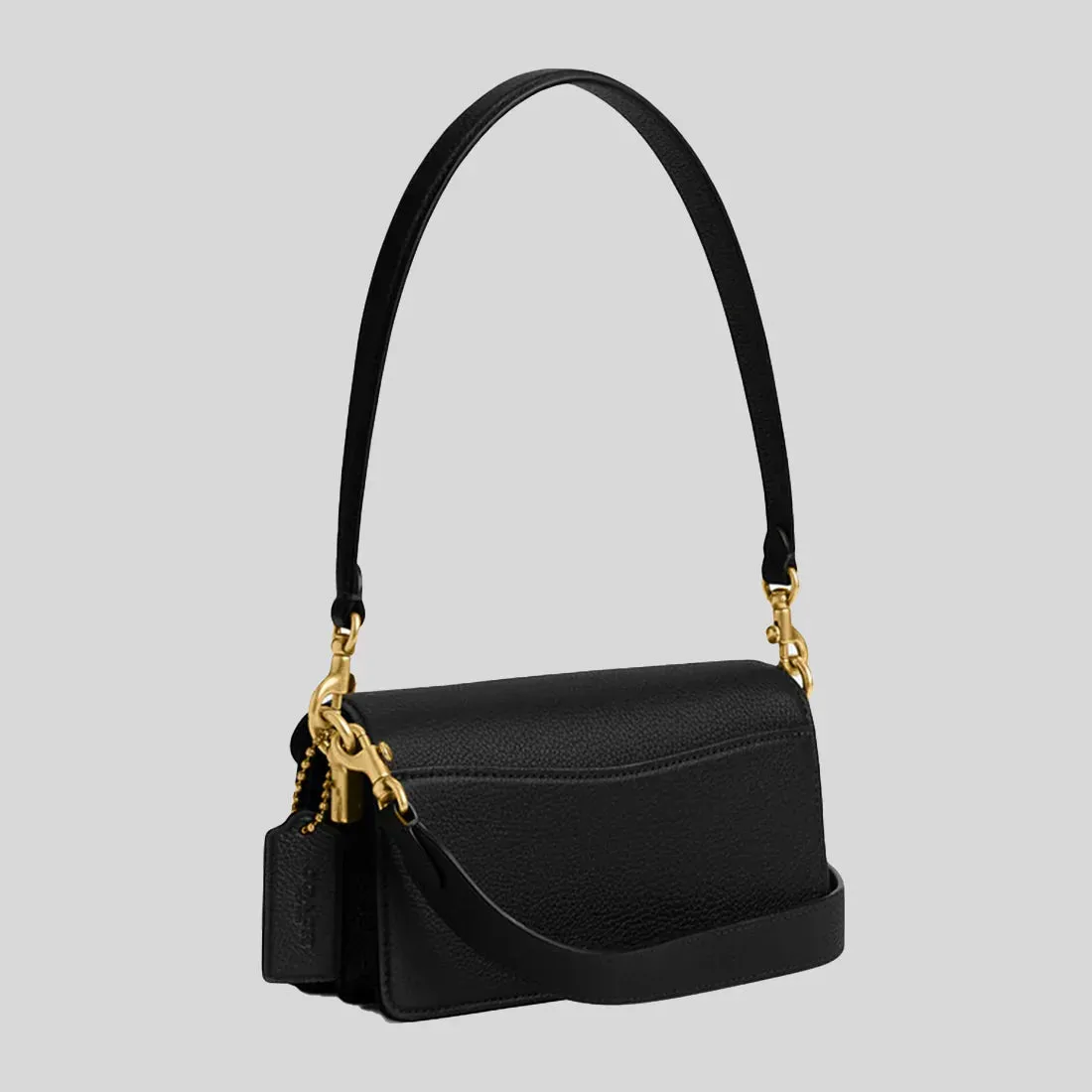 COACH Tabby Shoulder Bag 20 Black RB-CY201