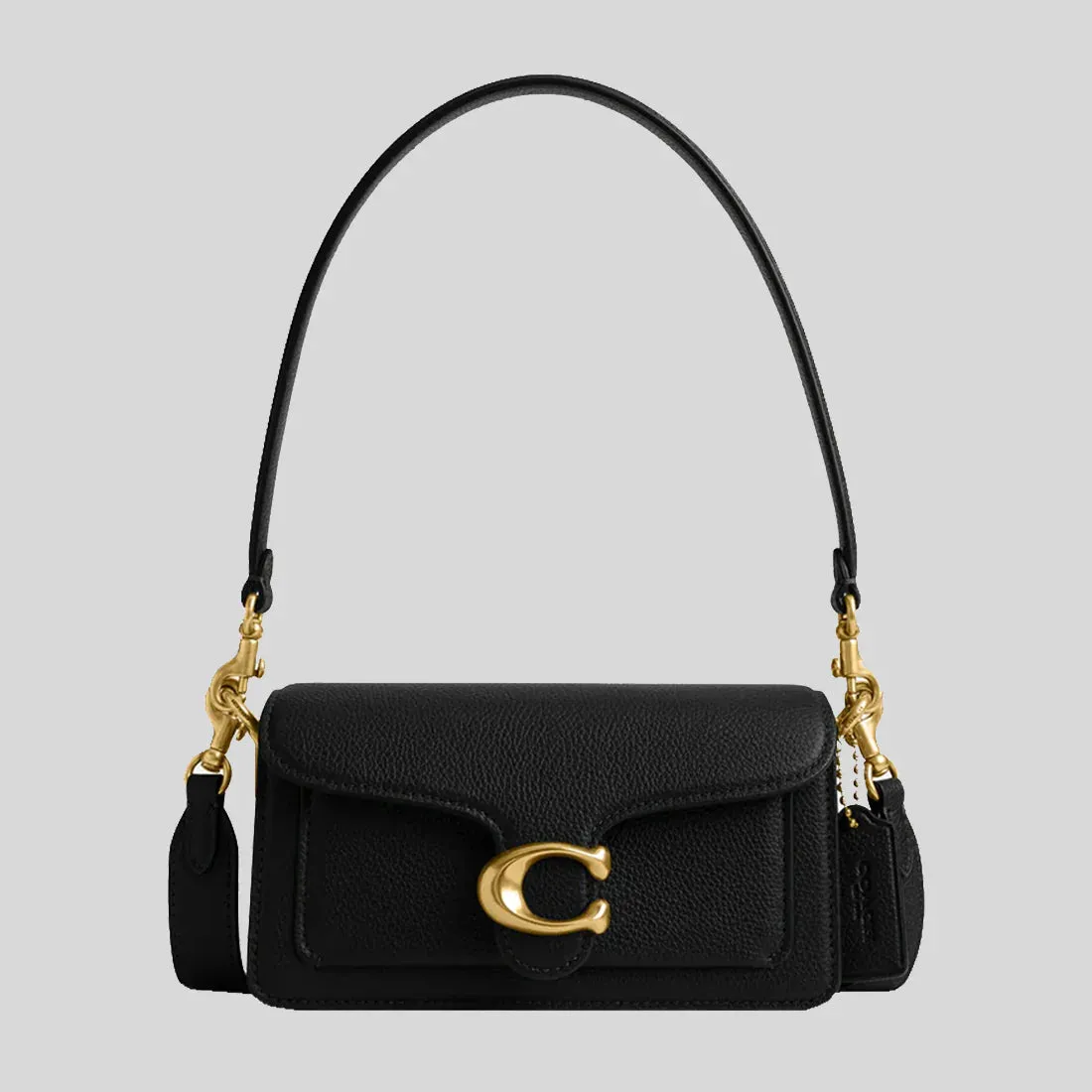COACH Tabby Shoulder Bag 20 Black RB-CY201