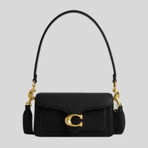 COACH Tabby Shoulder Bag 20 Black RB-CY201