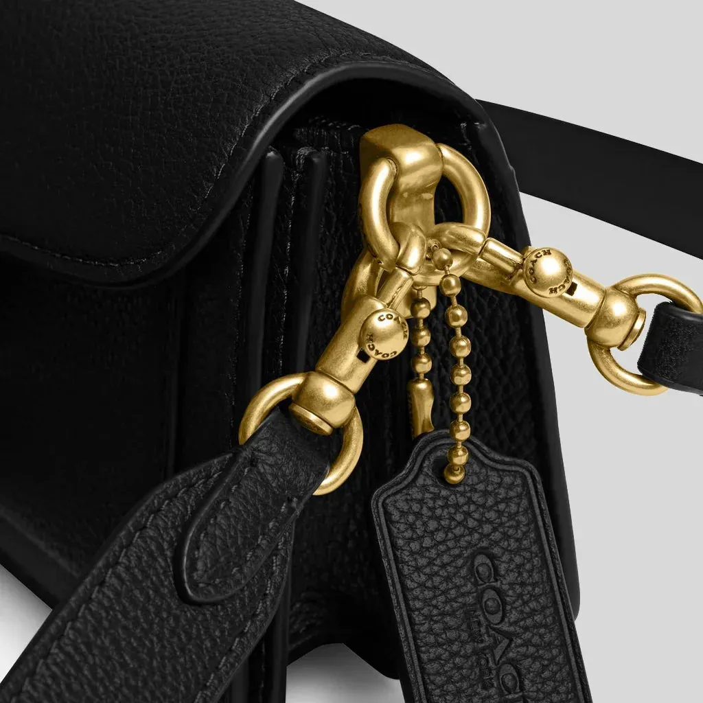 COACH Tabby Shoulder Bag 20 Black RB-CY201