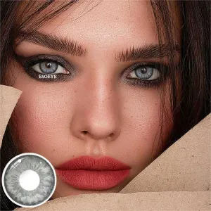 Cocktail Vesper Martini Grey Colored Contact Lenses Yearly