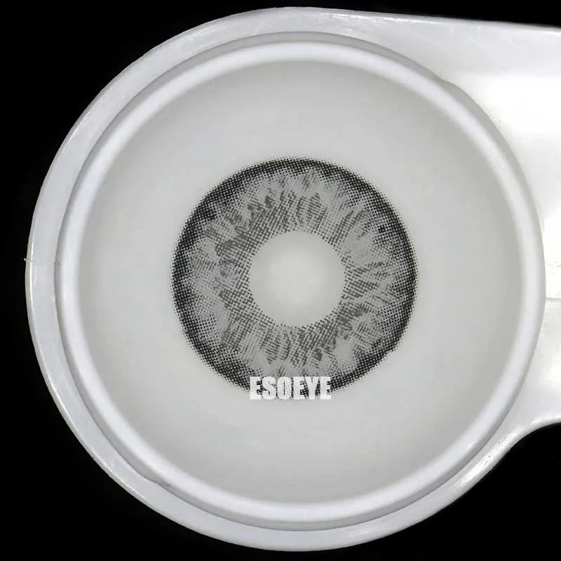 Cocktail Vesper Martini Grey Colored Contact Lenses Yearly